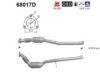 LANDROVER WCD500434 Catalytic Converter